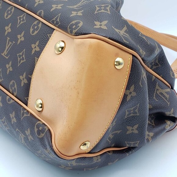 Louis Vuitton Boetie MM Monogram Tote Bag - Picture 9 of 16